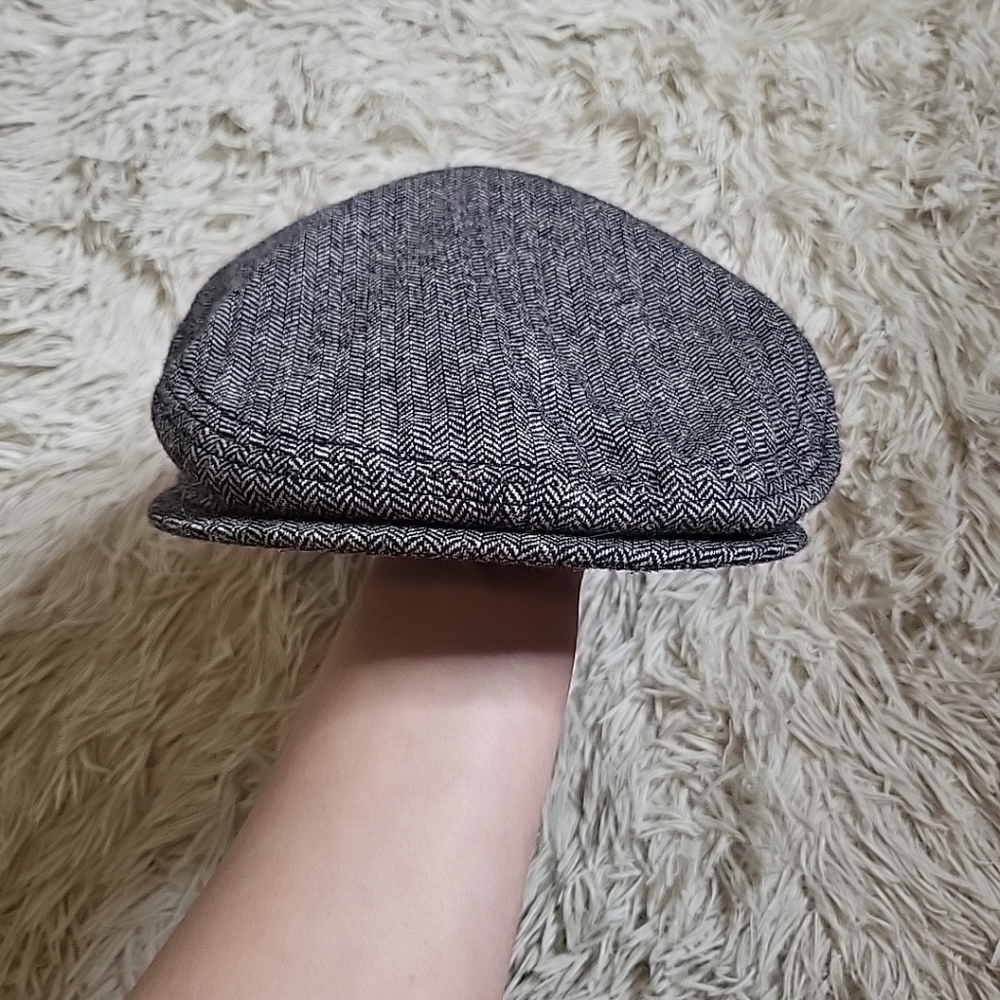 Men's District Wool Blend Newsboy Gatsby Cabbie Cap Hat Retro - L/XL - EAA